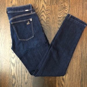 DL1961 Angel Mid Rise Skinny Ankle Jean